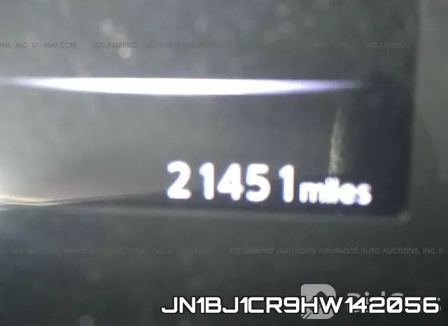 JN1BJ1CR9HW142056 фото 8
