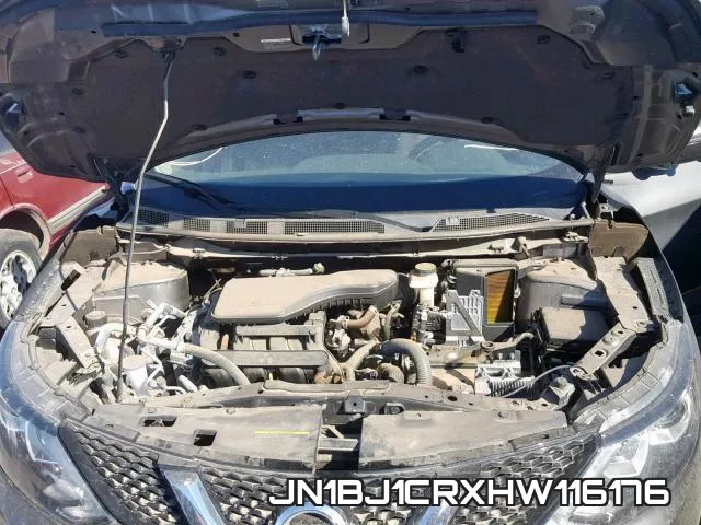 JN1BJ1CRXHW116176 фото 8