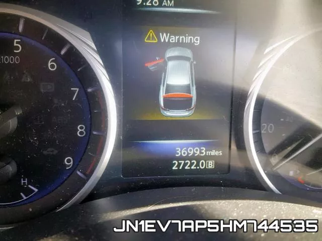 JN1EV7AP5HM744535 фото 9