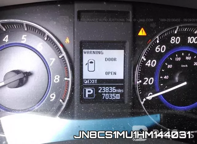 JN8CS1MU1HM144031 фото 8