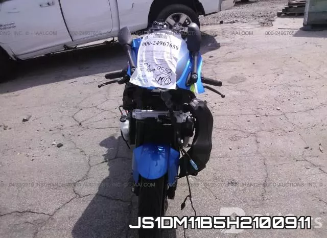 JS1DM11B5H2100911 фото 6