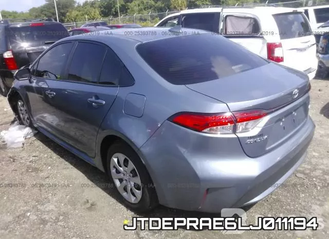 JTDEPRAE6LJ011194 фото 4