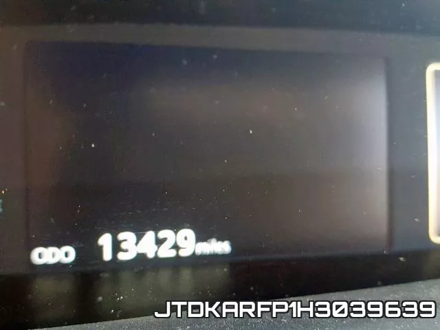 JTDKARFP1H3039639 фото 9