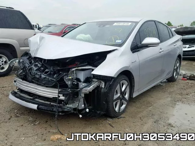 JTDKARFU0H3053490 фото 3