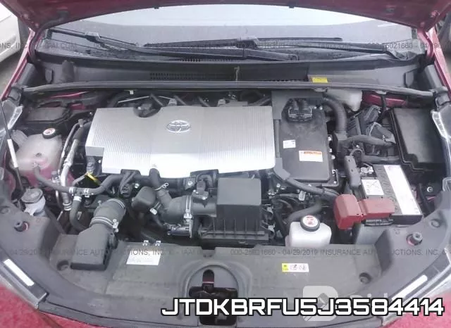 JTDKBRFU5J3584414 фото 2