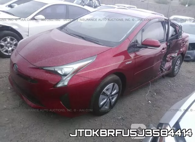 JTDKBRFU5J3584414 фото 3