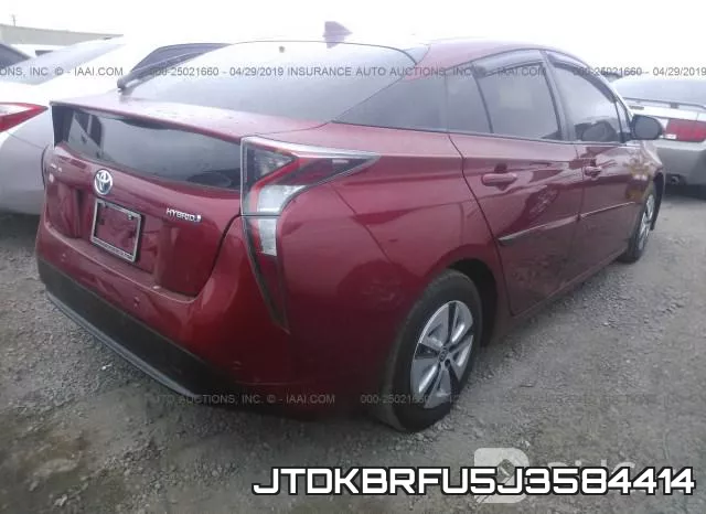 JTDKBRFU5J3584414 фото 5