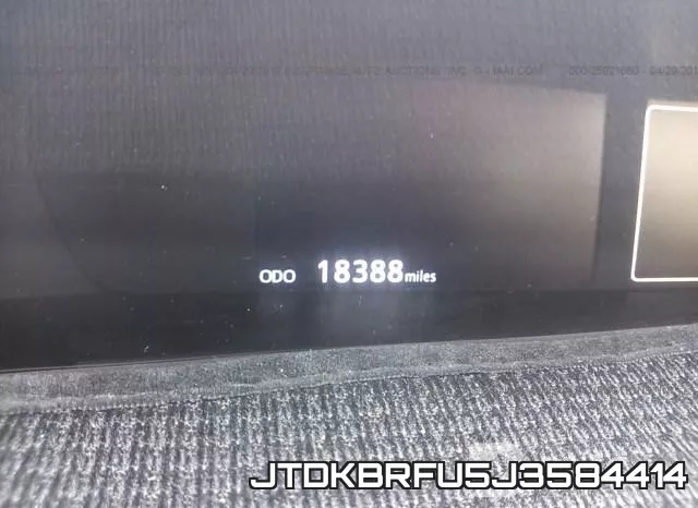 JTDKBRFU5J3584414 фото 8