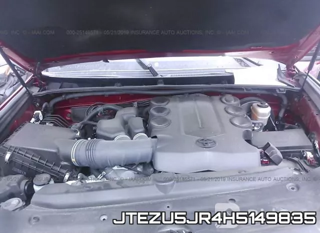 JTEZU5JR4H5149835 фото 2