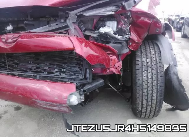 JTEZU5JR4H5149835 фото 7