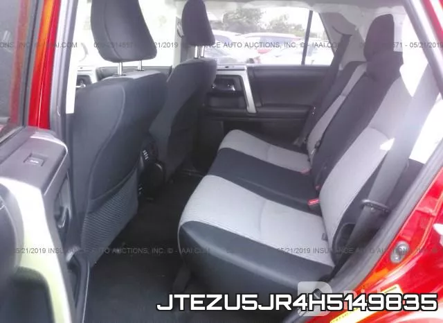 JTEZU5JR4H5149835 фото 9