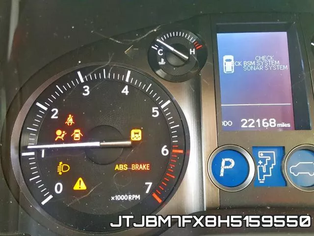 JTJBM7FX8H5159550 фото 9