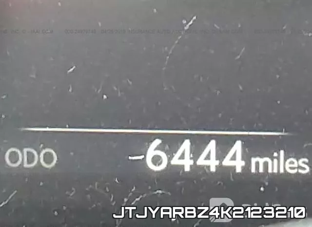JTJYARBZ4K2123210 фото 8