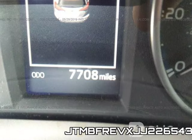 JTMBFREVXJJ226543 фото 8