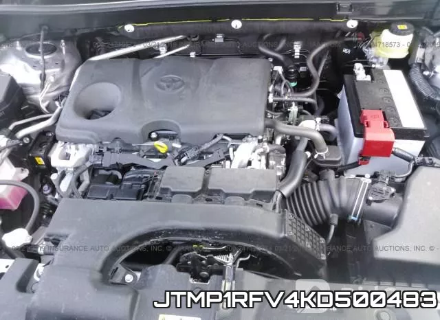 JTMP1RFV4KD500483 фото 2