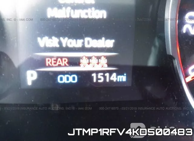 JTMP1RFV4KD500483 фото 8