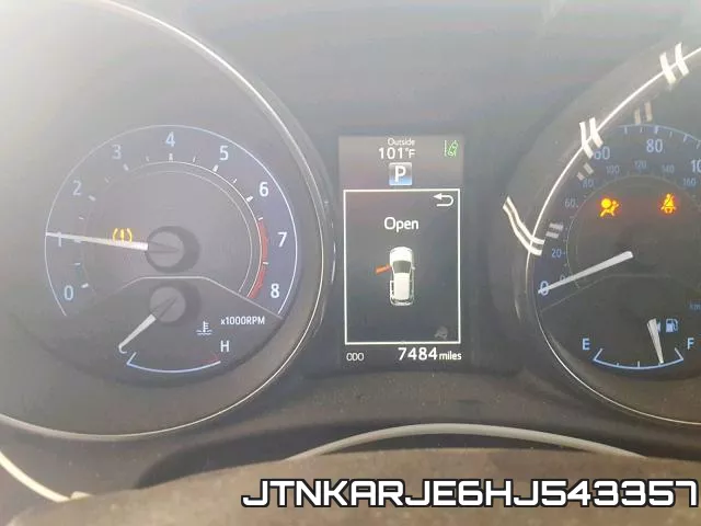 JTNKARJE6HJ543357 фото 9