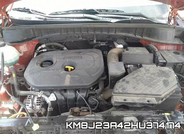 KM8J23A42HU374174 фото 2