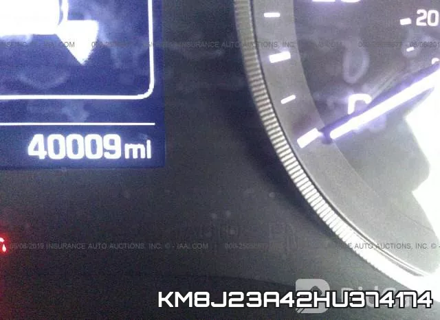 KM8J23A42HU374174 фото 8
