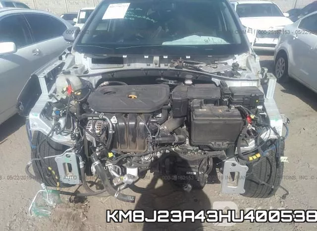 KM8J23A43HU400538 фото 2