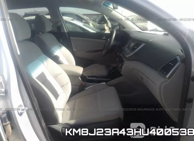 KM8J23A43HU400538 фото 6