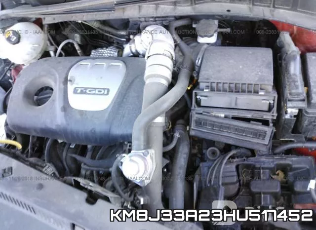 KM8J33A23HU517452 фото 2