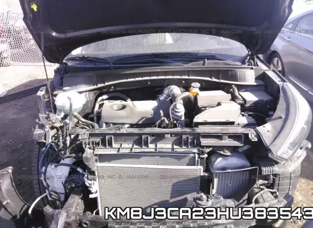 KM8J3CA23HU383543 фото 2