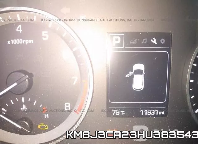KM8J3CA23HU383543 фото 8