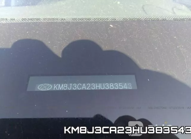 KM8J3CA23HU383543 фото 10