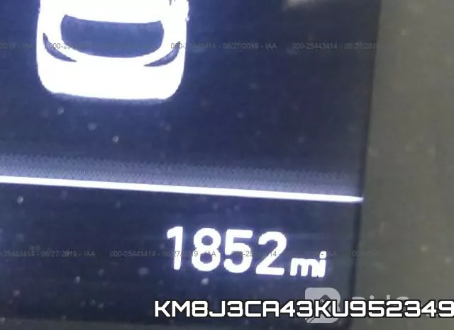 KM8J3CA43KU952349 фото 8