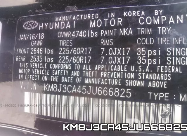 KM8J3CA45JU666825 фото 10