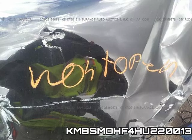 KM8SMDHF4HU220013 фото 2