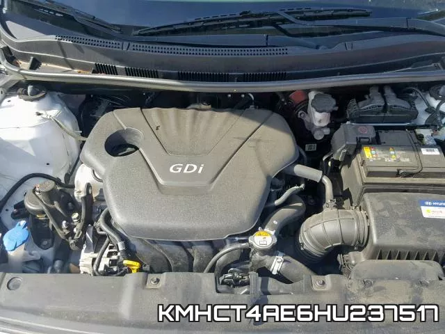 KMHCT4AE6HU237517 фото 8