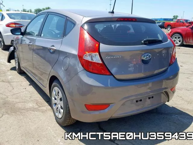 KMHCT5AE0HU359439 фото 4