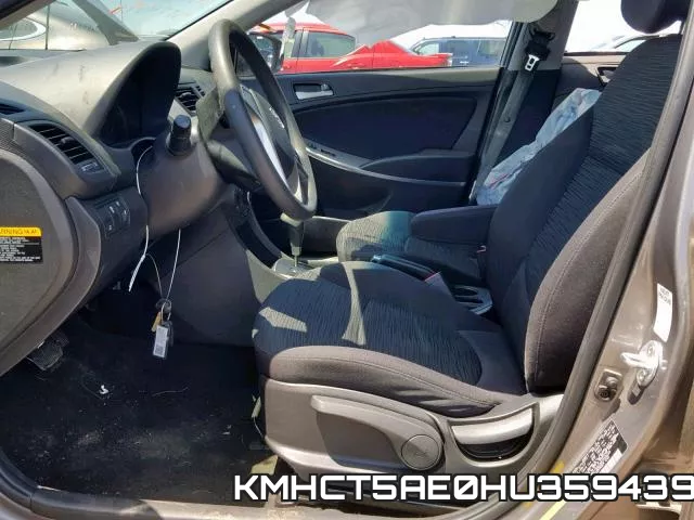 KMHCT5AE0HU359439 фото 6
