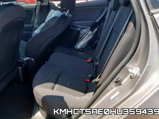 KMHCT5AE0HU359439 фото 7