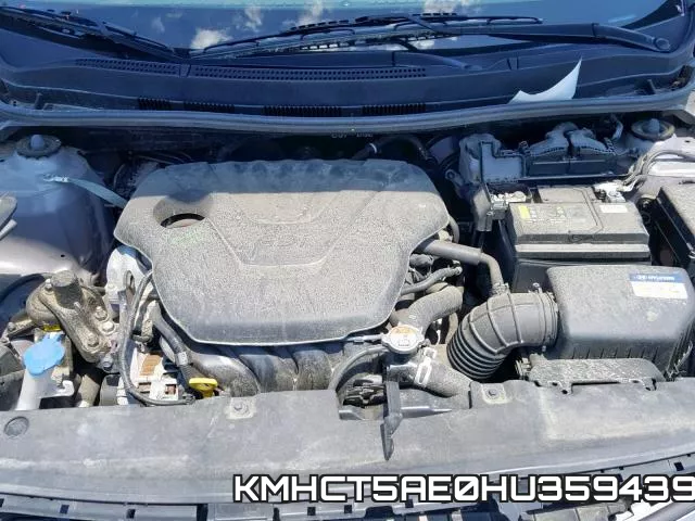 KMHCT5AE0HU359439 фото 8