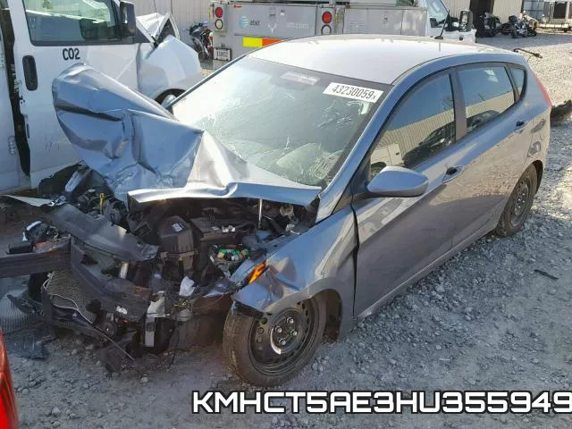 KMHCT5AE3HU355949 фото 3