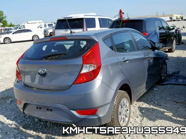 KMHCT5AE3HU355949 фото 5