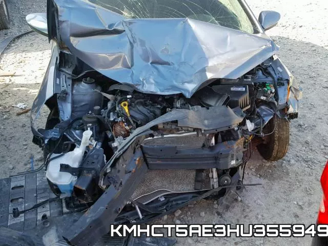 KMHCT5AE3HU355949 фото 8