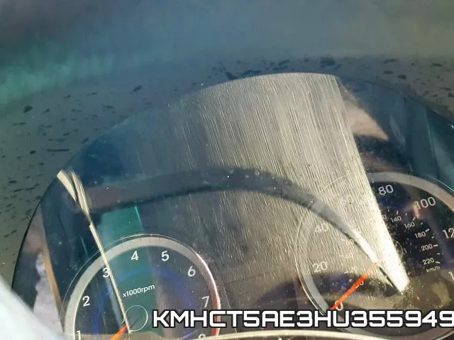 KMHCT5AE3HU355949 фото 9
