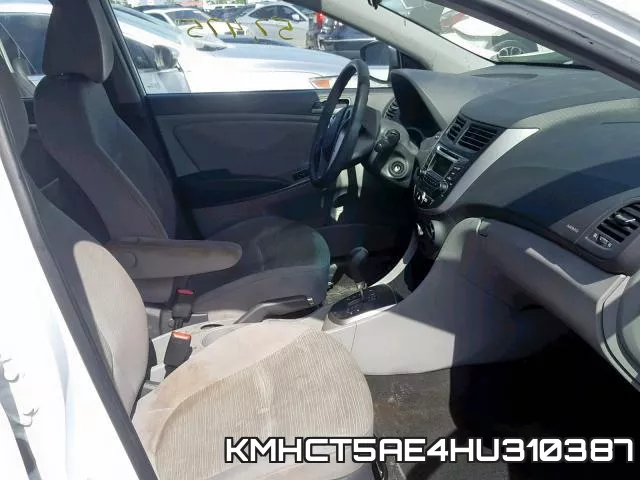 KMHCT5AE4HU310387 фото 6