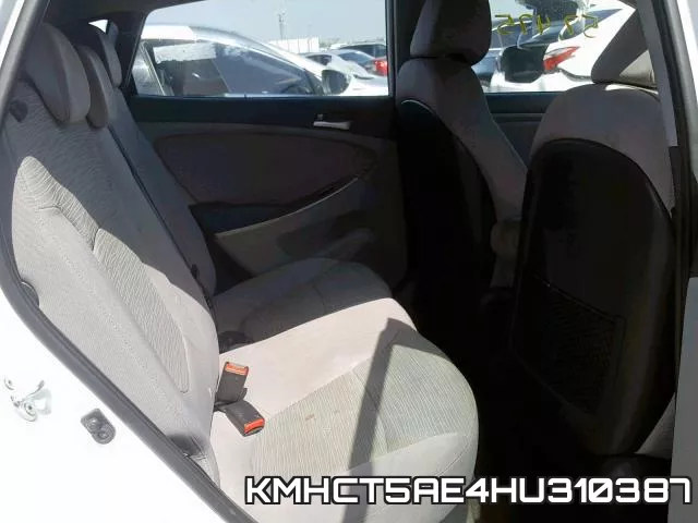 KMHCT5AE4HU310387 фото 7