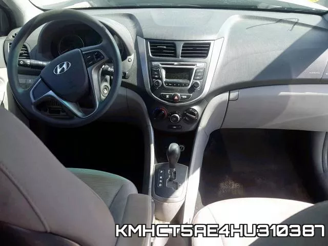 KMHCT5AE4HU310387 фото 10