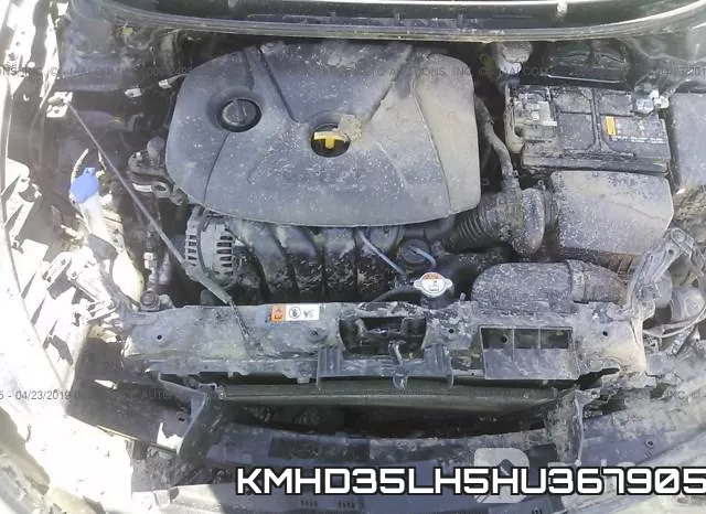 KMHD35LH5HU367905 фото 2
