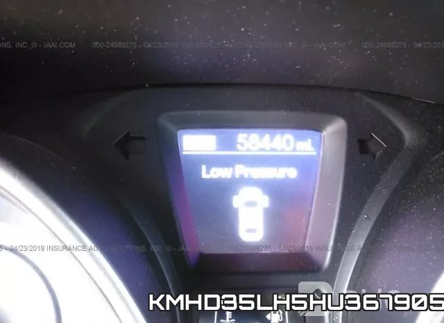 KMHD35LH5HU367905 фото 8