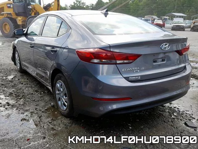 KMHD74LF0HU078900 фото 4