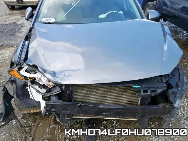KMHD74LF0HU078900 фото 8