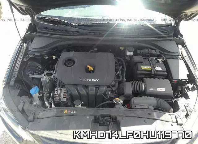 KMHD74LF0HU119770 фото 2