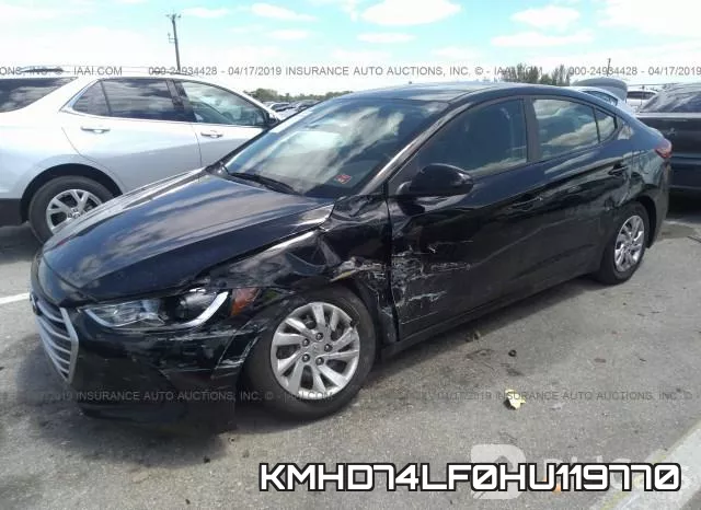 KMHD74LF0HU119770 фото 3